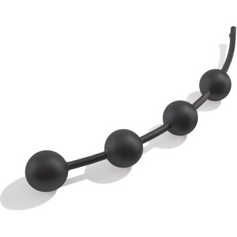 Анальные бусы MYSTIM E-STIM Anal Beads Booty Garland L, большие